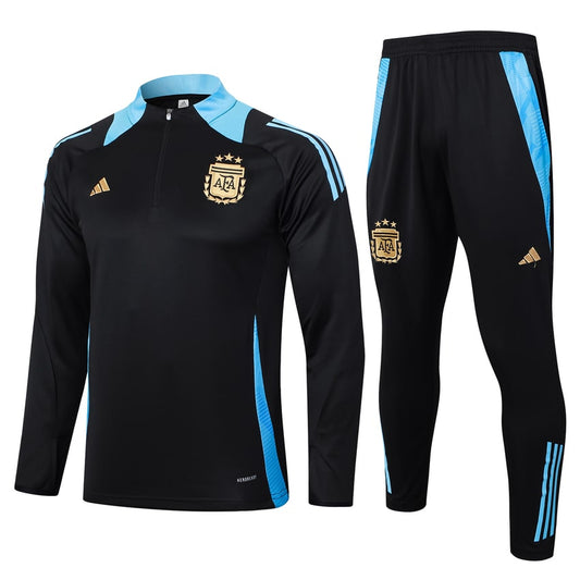 2024-25 Argentina Trainingsuit Black