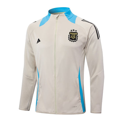 2024-25 Argentina Tracksuit Beige