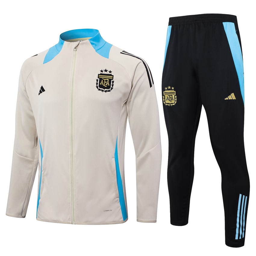 2024-25 Argentina Tracksuit Beige