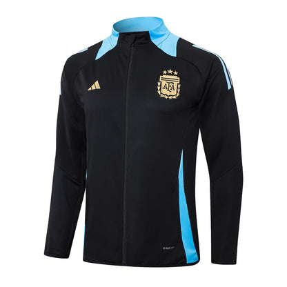2024-25 Argentina Tracksuit Black