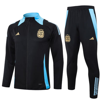 2024-25 Argentina Tracksuit Black