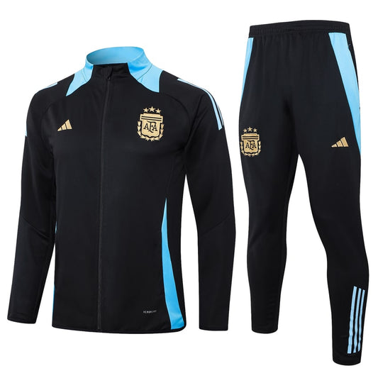 2024-25 Argentina Tracksuit Black