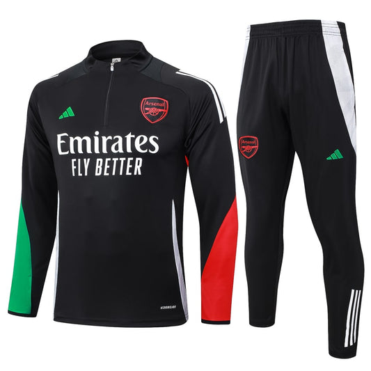 2024-25 Arsenal FC Trainingsuit Black