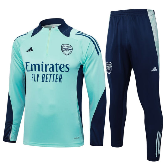 2024-25 Arsenal FC Trainingsuit Turquoise