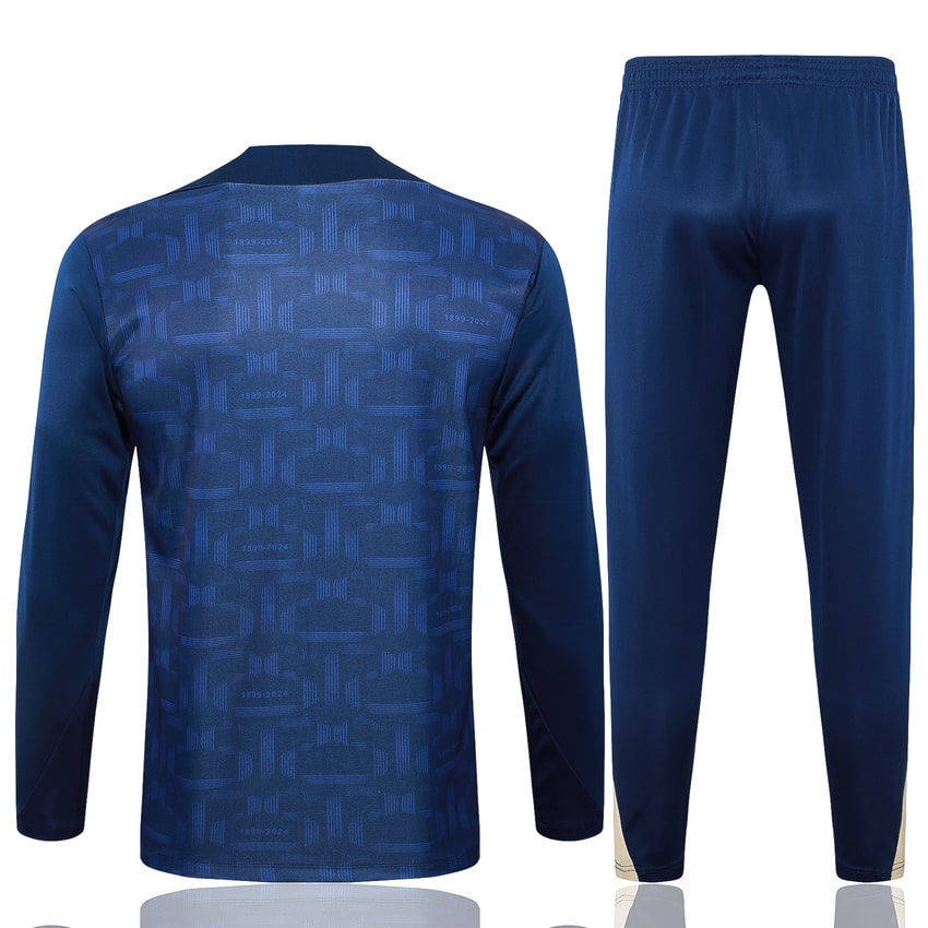 2024-25 FC Barcelona Trainingsuit Blue