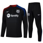 2024-25 FC Barcelona Trainingsuit Black