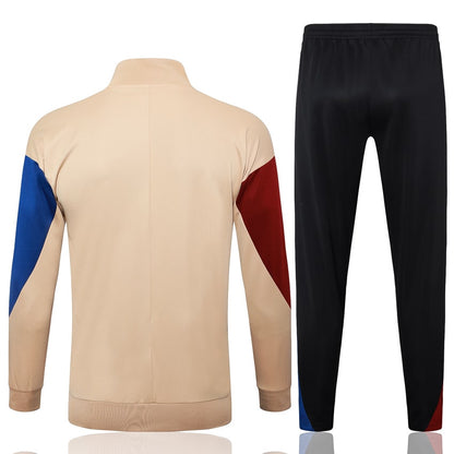 2024-25 FC Barcelona Tracksuit Beige
