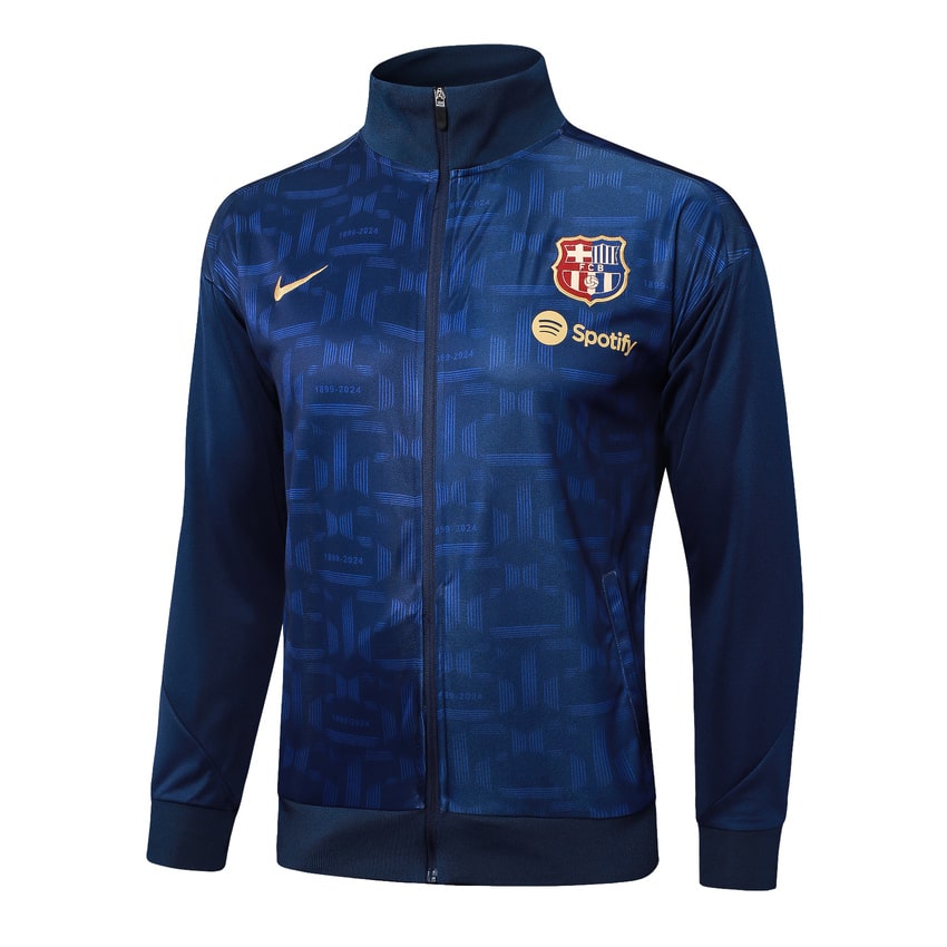 2024-25 FC Barcelona Tracksuit Blue
