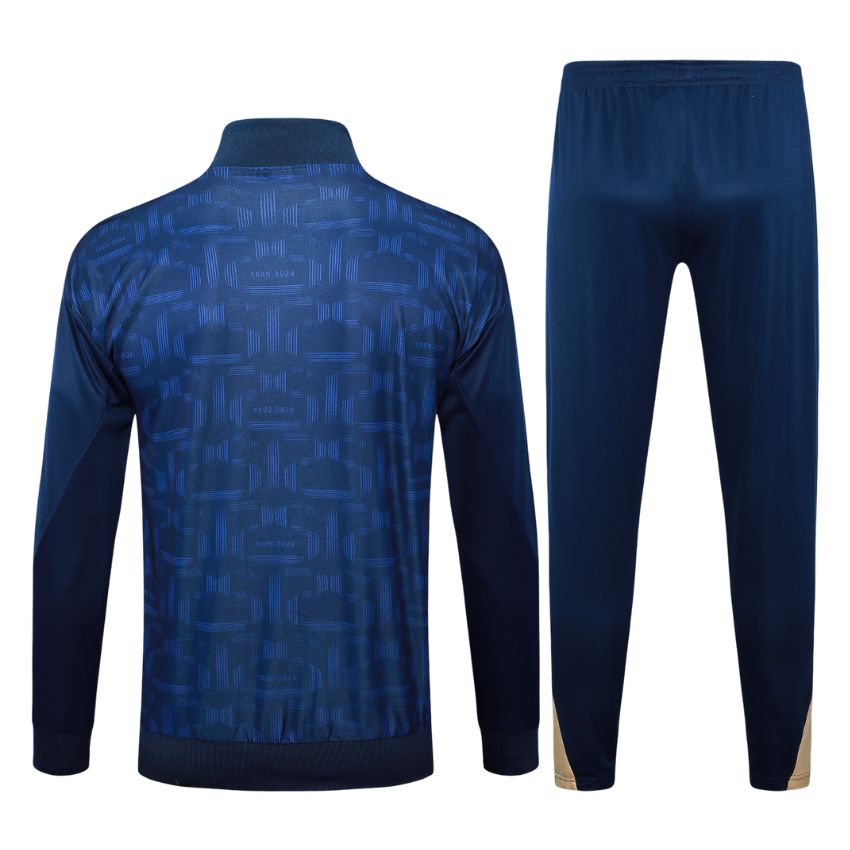 2024-25 FC Barcelona Tracksuit Blue