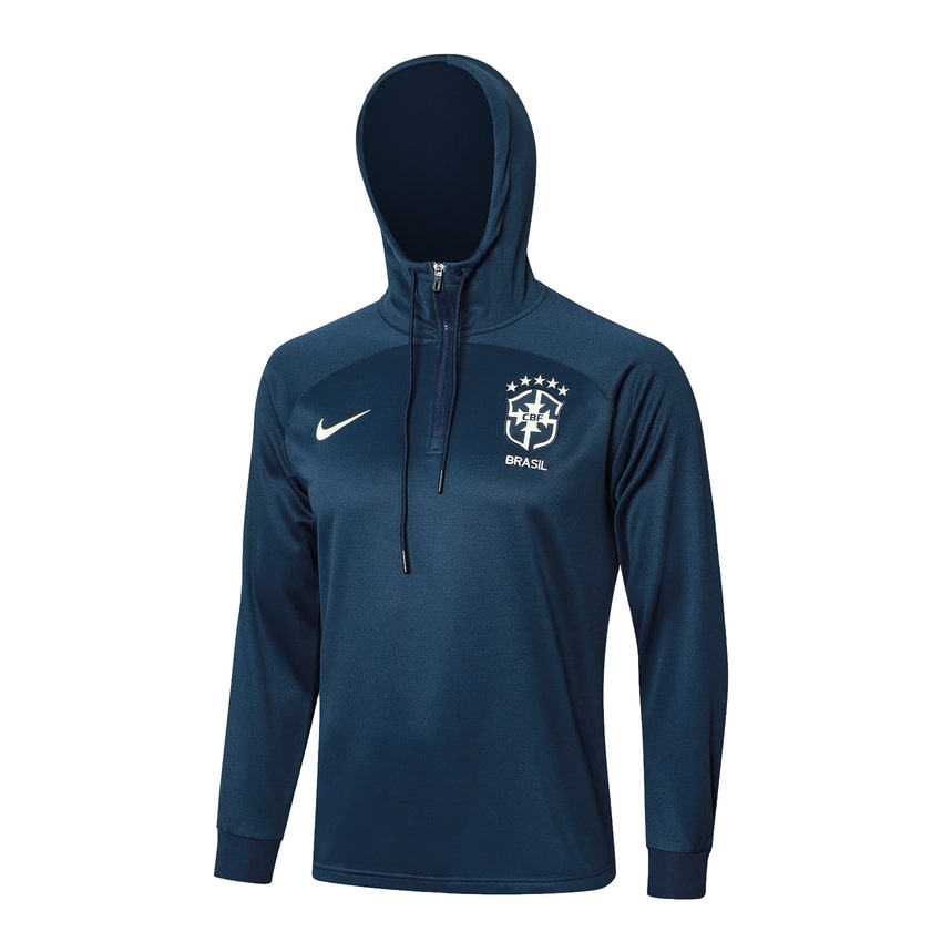 2024-25 Brazil Tracksuit Dark Blue