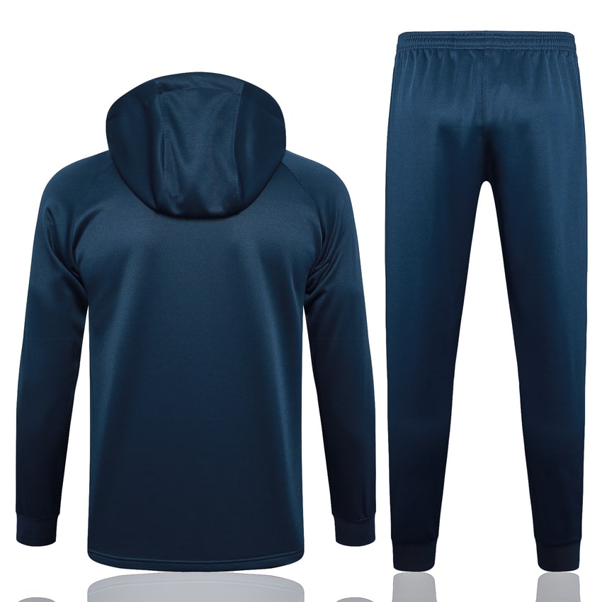 2024-25 Brazil Tracksuit Dark Blue