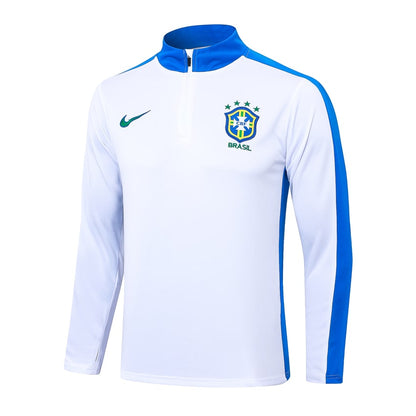 2024-25 Brazil Trainingsuit White