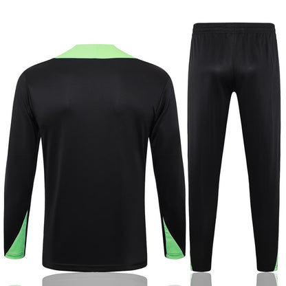 2024-25 Brazil Trainingsuit Black