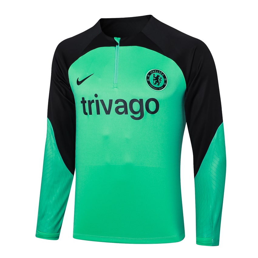 Tenue d'entraînement verte du Chelsea FC 2024-25 