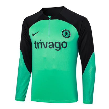 Tenue d'entraînement verte du Chelsea FC 2024-25 