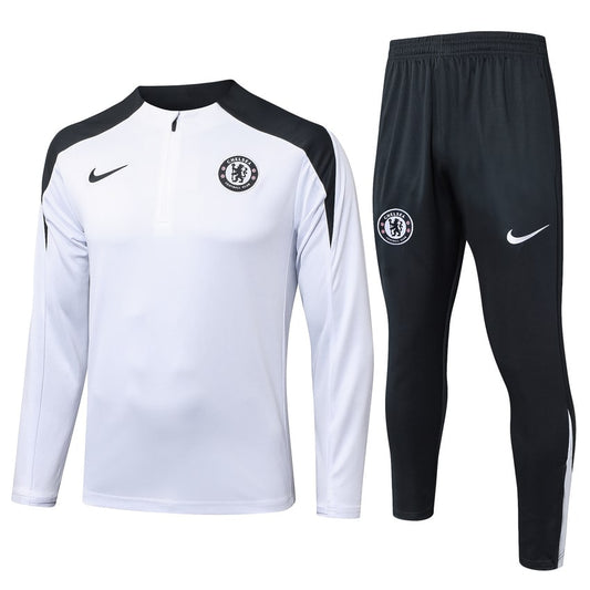 2025-26 Chelsea FC Trainingsuit White