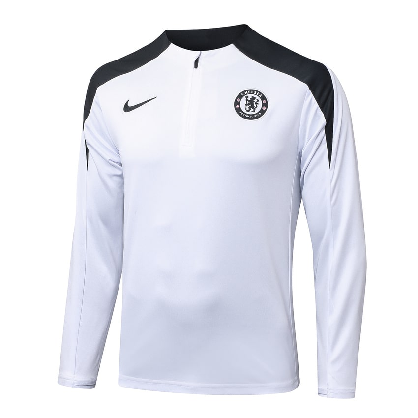 2025-26 Chelsea FC Trainingsuit White