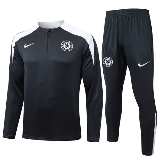 2025-26 Chelsea FC Trainingsuit Black