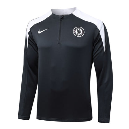 2025-26 Chelsea FC Trainingsuit Black