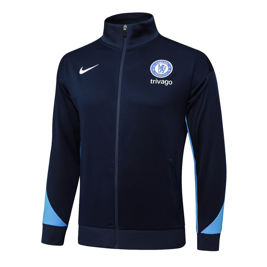 2024-25 Chelsea FC Tracksuit Dark Blue