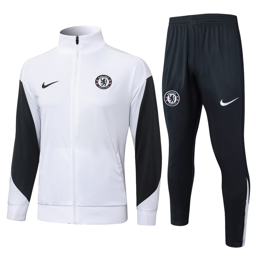 2025-26 Chelsea FC Tracksuit White