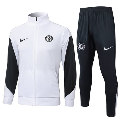 2025-26 Chelsea FC Tracksuit White