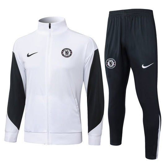 2025-26 Chelsea FC Tracksuit White