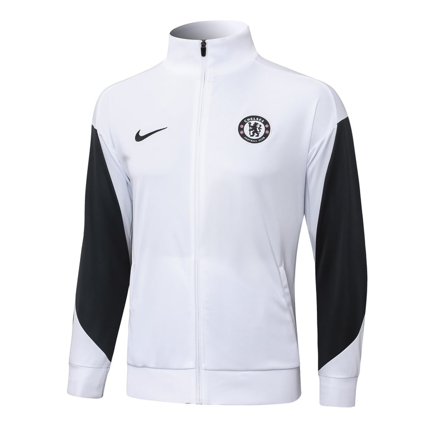 2025-26 Chelsea FC Tracksuit White