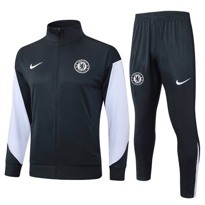 2025-26 Chelsea FC Tracksuit Black