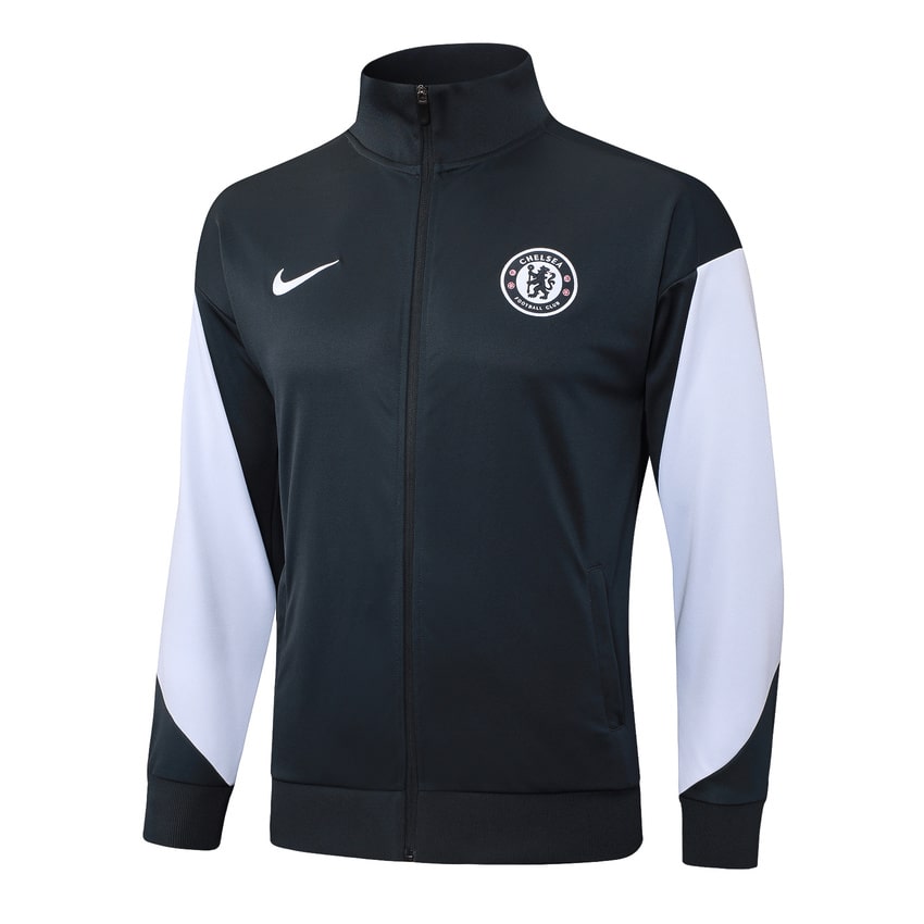 2025-26 Chelsea FC Tracksuit Black