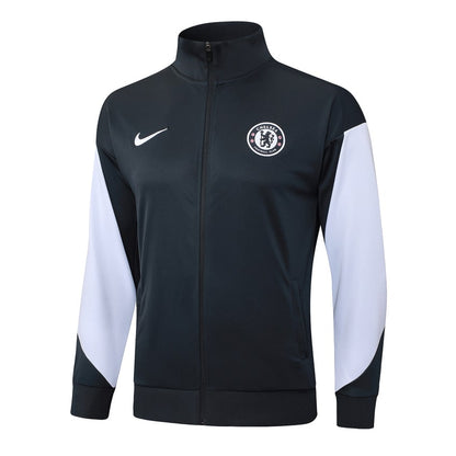 2025-26 Chelsea FC Tracksuit Black