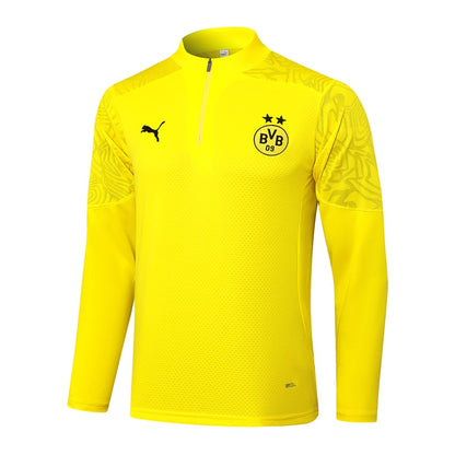 2024-25 Borussia Dortmund Trainingsuit Yellow
