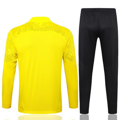 2024-25 Borussia Dortmund Trainingsuit Yellow