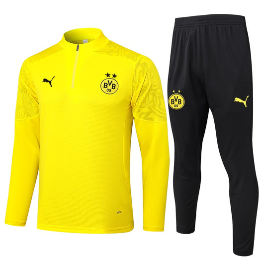2024-25 Borussia Dortmund Trainingsuit Yellow