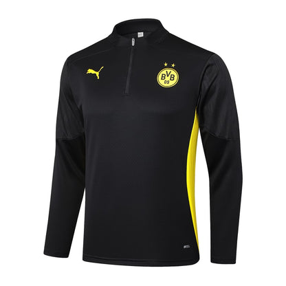 2024-25 Borussia Dortmund Trainingsuit Black