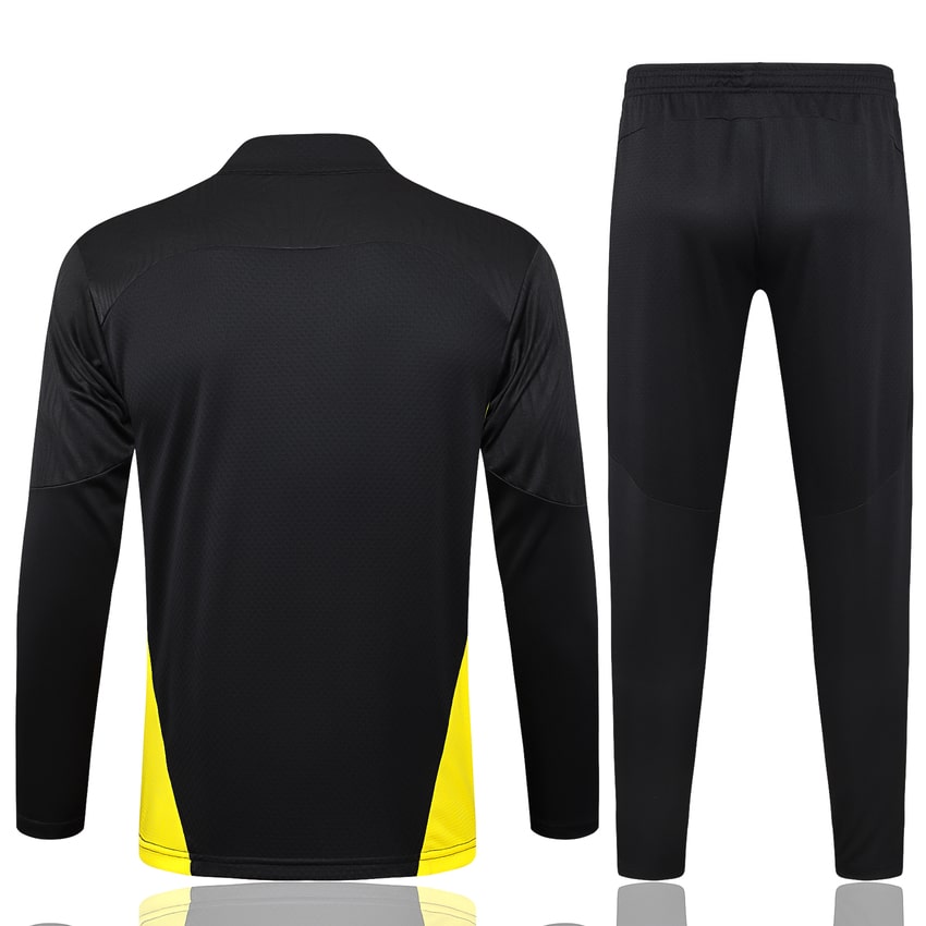 2024-25 Borussia Dortmund Trainingsuit Black