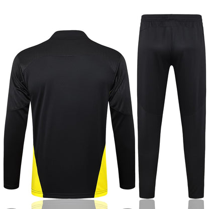 2024-25 Borussia Dortmund Trainingsuit Black