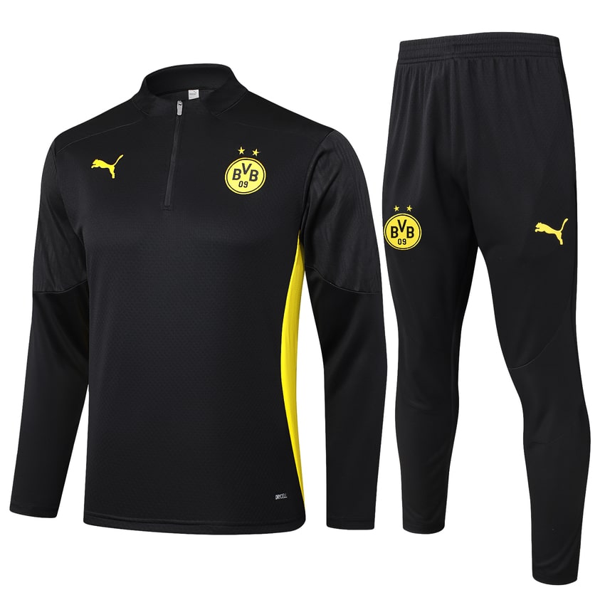 2024-25 Borussia Dortmund Trainingsuit Black