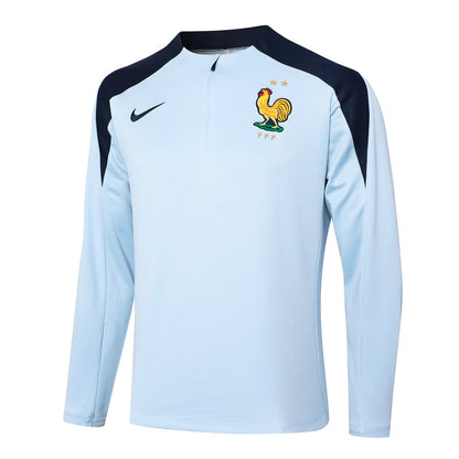 2024-25 France Trainingsuit White