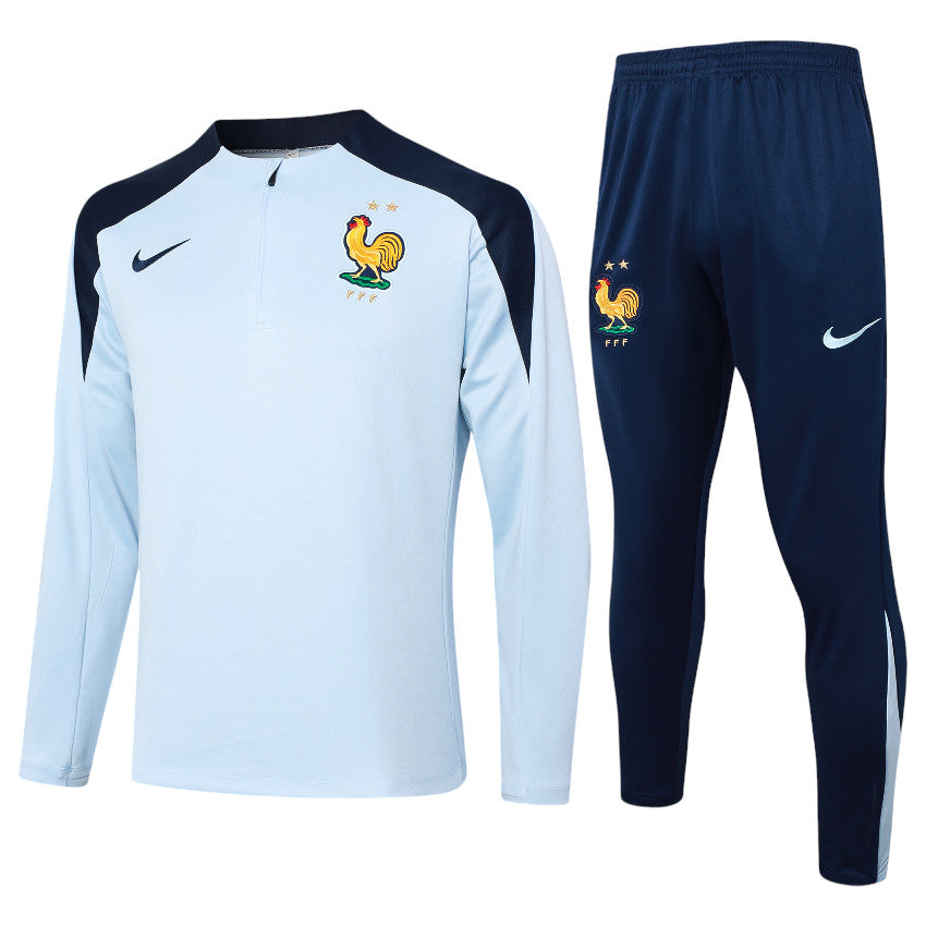 2024-25 France Trainingsuit White