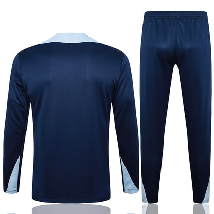 2024-25 France Trainingsuit Dark Blue