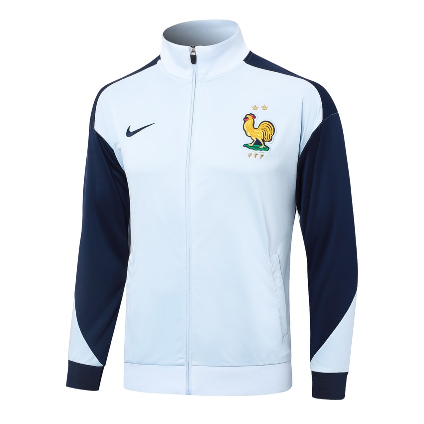 2024-25 France Tracksuit White