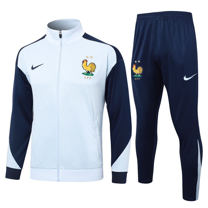 2024-25 France Tracksuit White