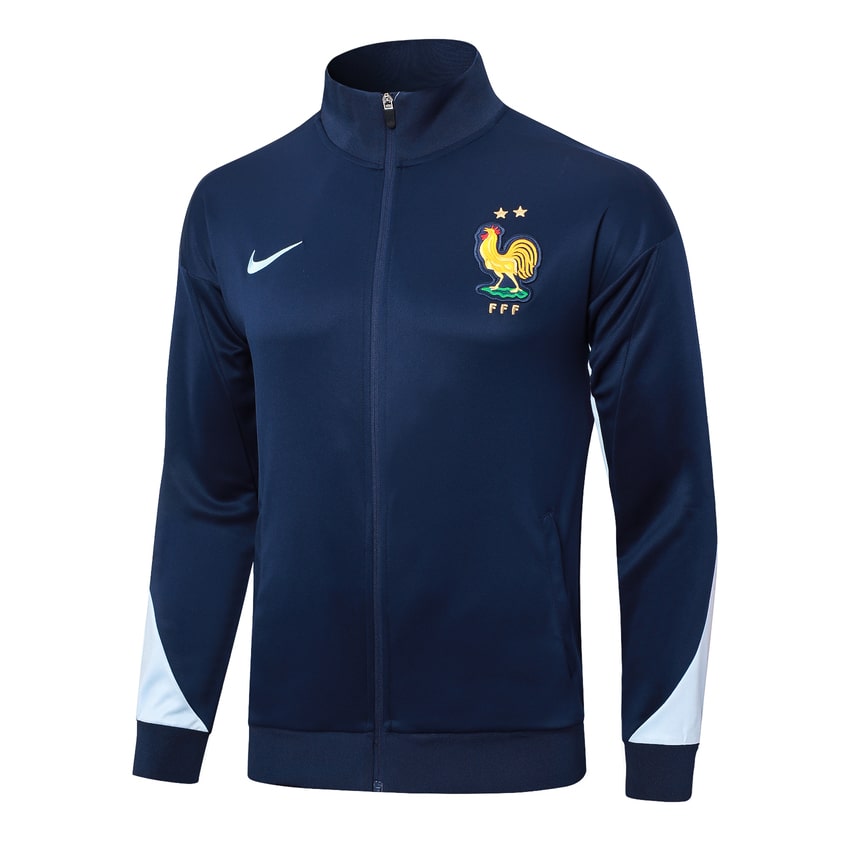 2024-25 France Tracksuit Dark Blue