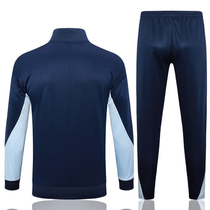 2024-25 France Tracksuit Dark Blue