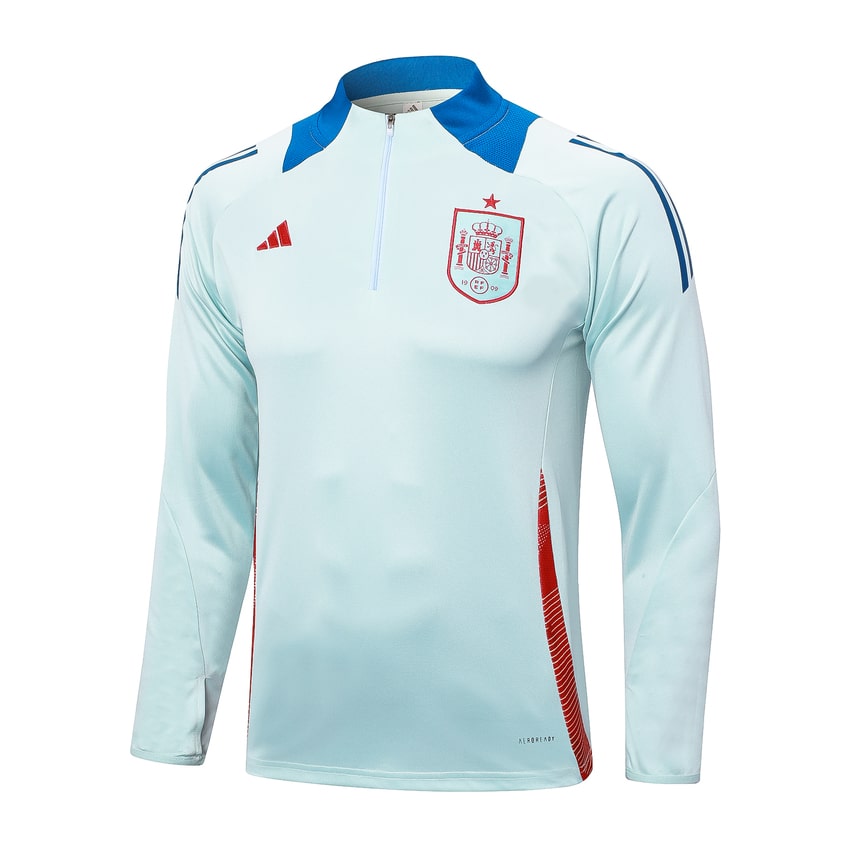2024-25 Spain Trainingsuit White