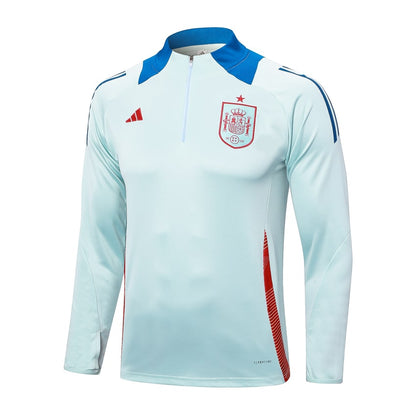2024-25 Spain Trainingsuit White