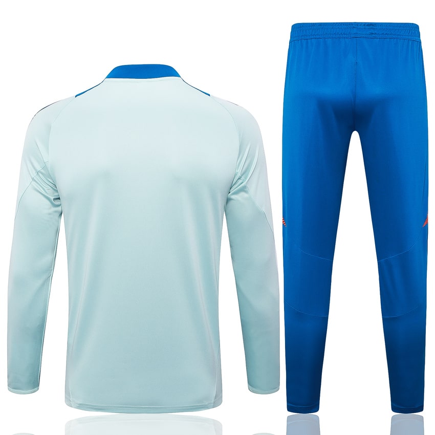 2024-25 Spain Trainingsuit White