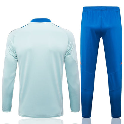 2024-25 Spain Trainingsuit White