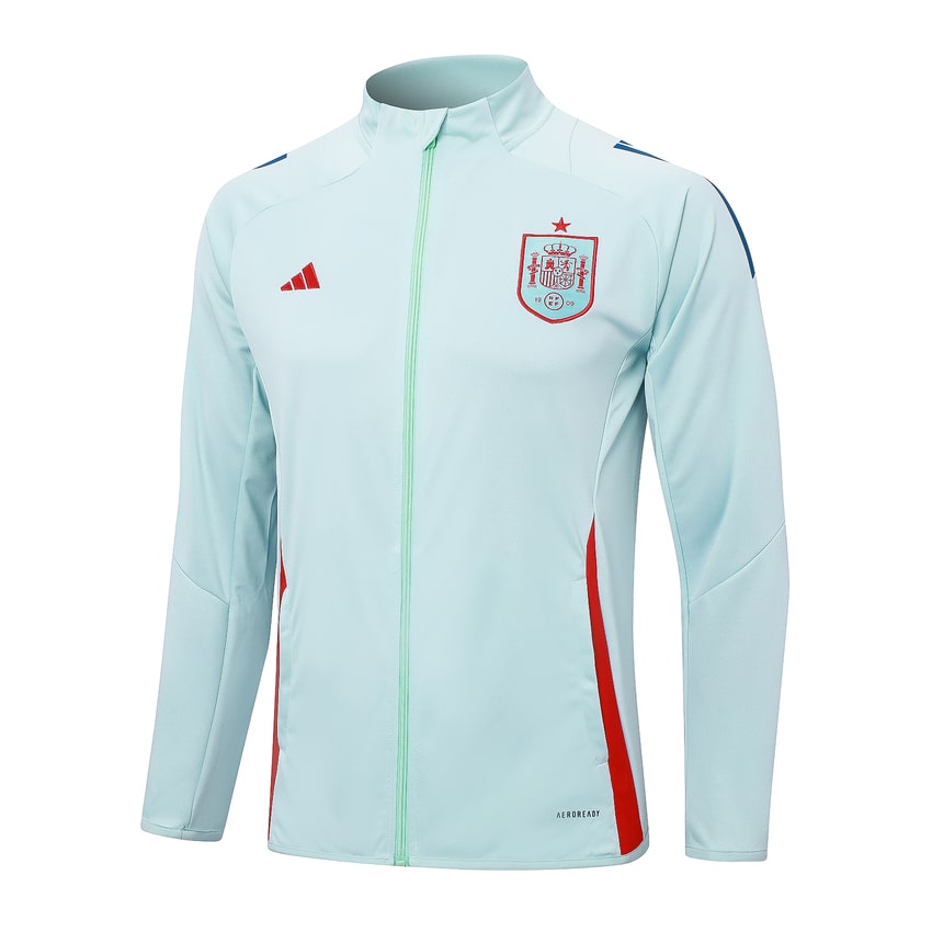 2024-25 Spain Tracksuit White